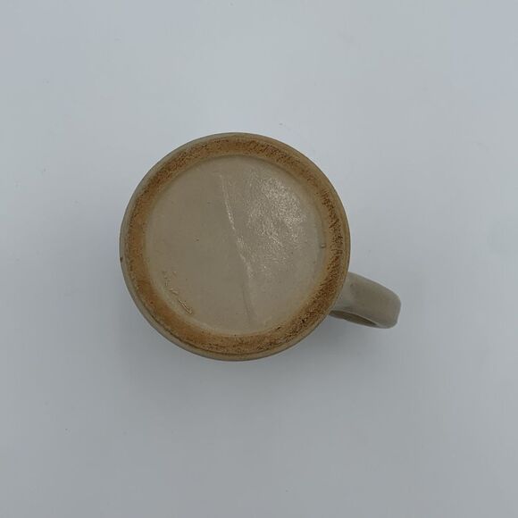 German beer stein mug stoneware vintage Frankenbiau Riedbach handmade - Picture 8 of 8